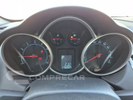 Cruze Hatch 1.8 16V 4P LT SPORT FLEX AUTOMÁTICO