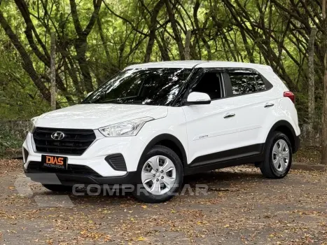 Hyundai CRETA 1.6 16V FLEX ATTITUDE AUTOMÁTICO 4 portas