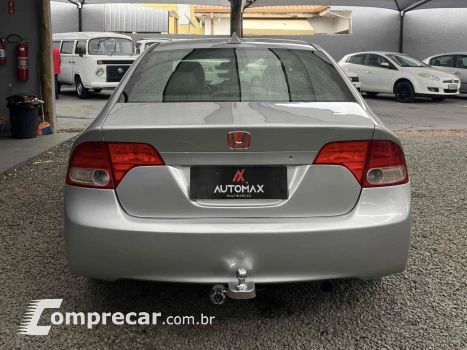 CIVIC 1.8 LXS 16V GASOLINA 4P AUTOMÁTICO