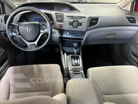 Civic Sedan LXS 1.8/1.8 Flex 16V Aut. 4p