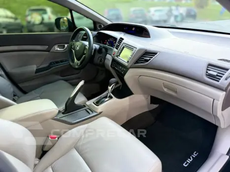 Civic Sedan EXS 1.8/1.8 Flex 16V Aut. 4p
