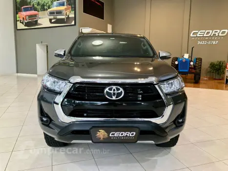 Hilux Caminhonete 2.7 16V 4P SRV FLEX 4X4  CABINE DUPLA AUTO