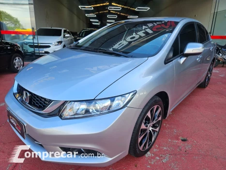 Civic Sedan LXR 2.0 Flexone 16V Aut. 4p