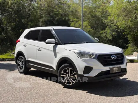 Hyundai CRETA 1.6 16V FLEX ATTITUDE AUTOMÁTICO 4 portas