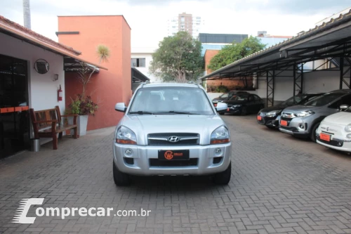 Tucson 2.0 16V 4P GLS AUTOMÁTICO