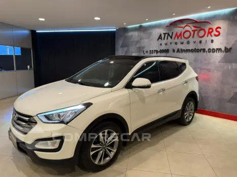 Hyundai Santa Fé 3.3 V6 24V 4P 4X4 270 CV 7 LUGARES AUTOMÁTICO 4 portas