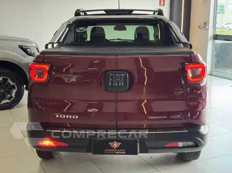 Toro 1.8 16V 4P FLEX FREEDOM AUTOMÁTICO