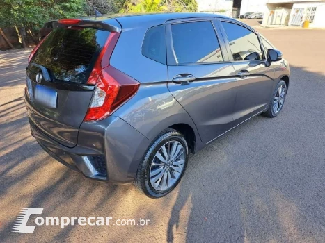 FIT 1.5 EX 16V FLEX 4P AUTOMÁTICO