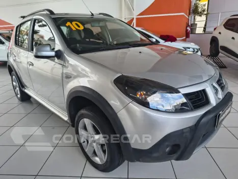 Sandero 1.6 16V 4P FLEX STEPWAY
