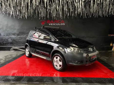 Volkswagen CROSSFOX 1.6 MI 8V FLEX 4P MANUAL 4 portas