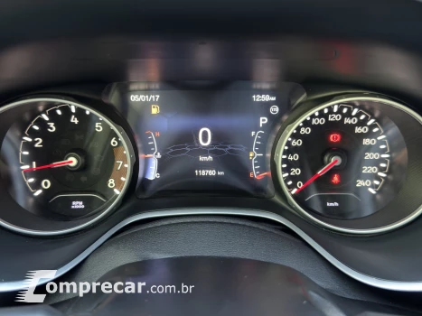 COMPASS 2.0 16V FLEX LONGITUDE AUTOMÁTICO