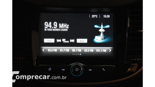 TRACKER - 1.4 16V TURBO LT AUTOMÁTICO