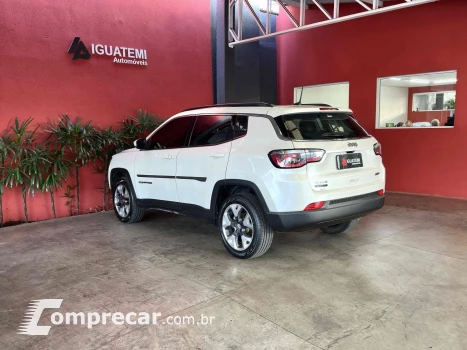 COMPASS 2.0 16V DIESEL LONGITUDE 4X4 AUTOMÁTICO