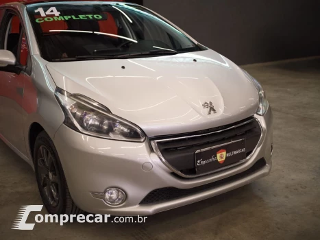 208 1.5 Allure 8V Flex 4P Manual