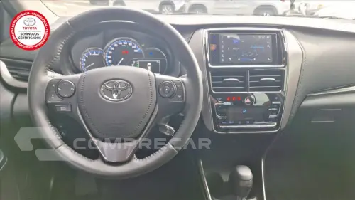 YARIS 1.5 16V FLEX SEDAN XS MULTIDRIVE