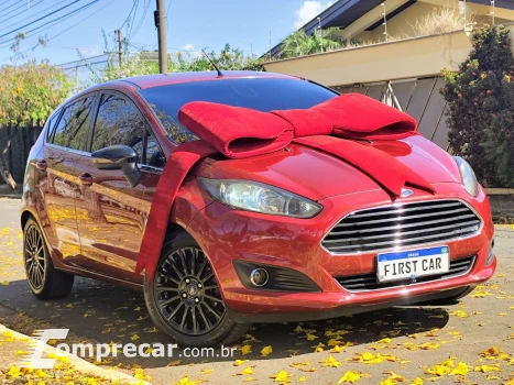 FIESTA 1.6 TITANIUM HATCH 16V FLEX 4P MANUAL