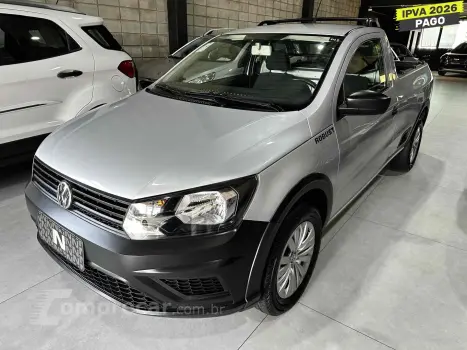 SAVEIRO 1.6 MSI ROBUST CS 8V FLEX 2P MANUAL