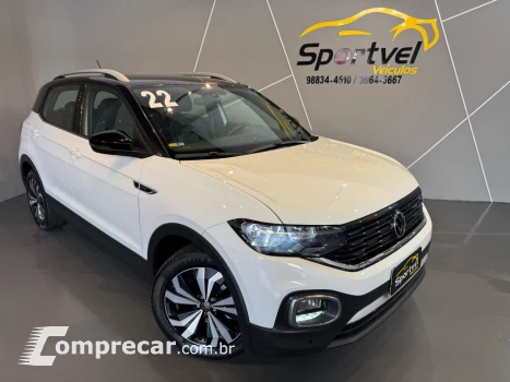 Volkswagen T-Cross Hig. 250 TSI 1.4 Flex 16V 5p Aut 4 portas