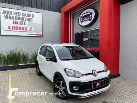 Volkswagen UP 1.0 170 TSI Xtreme 4 portas