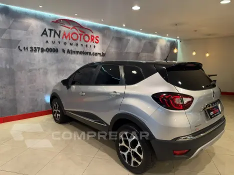 Captur 1.6 16V 4P FLEX SCE INTENSE X-TRONIC CVT