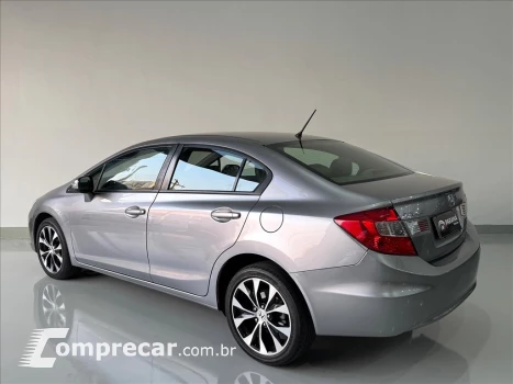 CIVIC 2.0 LXR 16V FLEX 4P AUTOMÁTICO