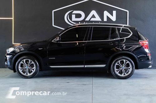 X3 2.0 16V X Line Xdrive20i Steptronic