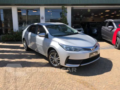 Corolla 1.8 Gli Upper 16V Flex 4P Automático