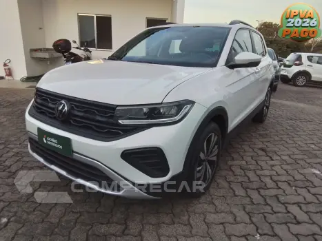 Volkswagen T-CROSS 1.0 200 TSI TOTAL FLEX AUTOMÁTICO 4 portas