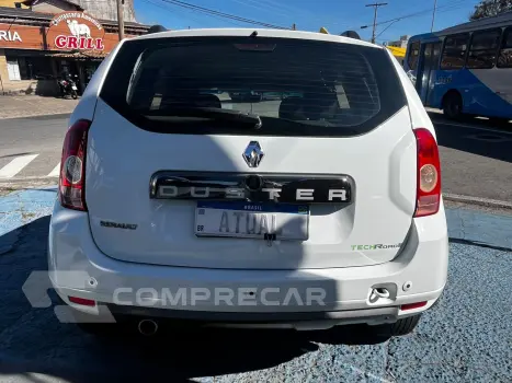 DUSTER 2.0 DYNAMIQUE 4X2 16V FLEX 4P MANUAL