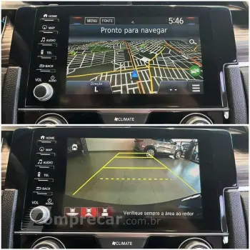 CIVIC SEDAN TOURING 1.5 TURBO 16V AUT.4P