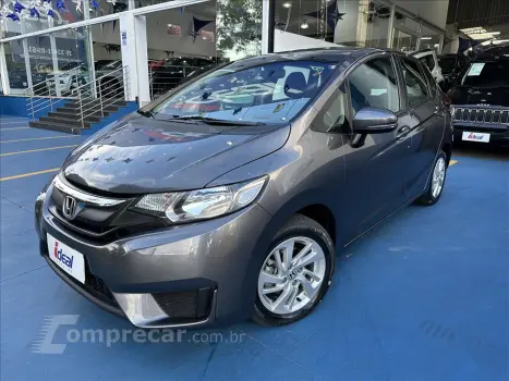 Honda FIT 1.5 LX 16V FLEX 4P AUTOMÁTICO 4 portas