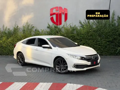 Honda CIVIC 2.0 16V FLEXONE EXL 4P CVT 4 portas