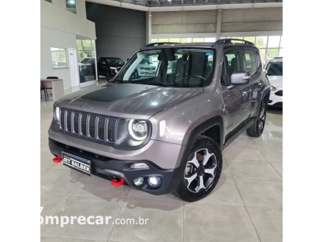 JEEP RENEGADE 2.0 16V TURBO DIESEL TRAILHAWK 4P 4X4 AUTOMÁTICO 4 portas