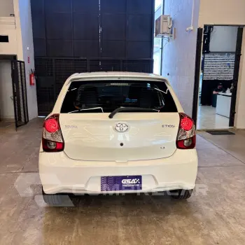 ETIOS X 1.3 Flex 16V 5p Mec.