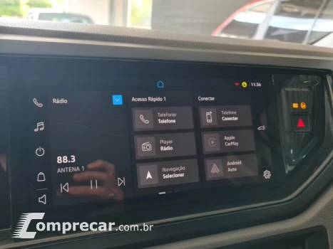 VIRTUS - 1.0 200 TSI COMFORTLINE AUTOMÁTICO