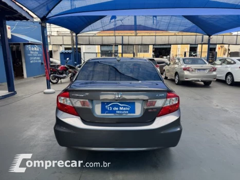 CIVIC - 2.0 LXR 16V 4P AUTOMÁTICO
