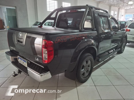 FRONTIER 2.5 LE Attack 4X4 CD Turbo Eletronic