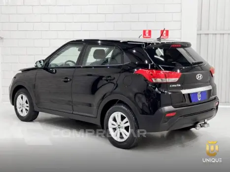 CRETA - 1.6 16V ATTITUDE AUTOMÁTICO