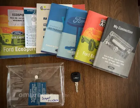 ECOSPORT 1.6 Freestyle 8V