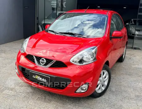 NISSAN MARCH 1.6 SV 16V 4 portas