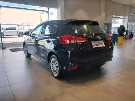 YARIS 1.5 16V FLEX XL MULTIDRIVE