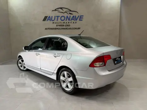 Civic 1.8 16V 4P FLEX LXS AUTOMÁTICO