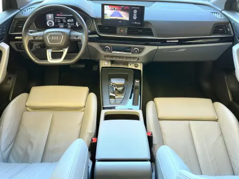 Q5 2.0 45 TFSI GASOLINA S LINE BLACK QUATTRO S TRONIC