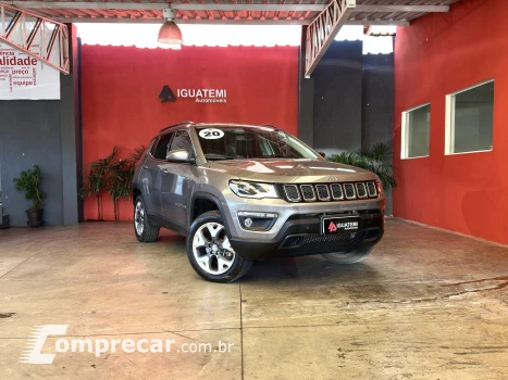 COMPASS 2.0 16V DIESEL LONGITUDE 4X4 AUTOMÁTICO