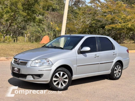 Fiat Siena EL 1.4 8V (Flex) 4 portas