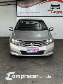 CITY Sedan LX 1.5 Flex 16V 4p Aut.