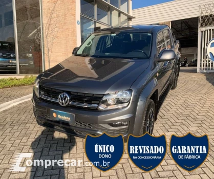 Volkswagen AMAROK Comfor. 3.0 V6 TDI 4x4 Dies. Aut. 4 portas