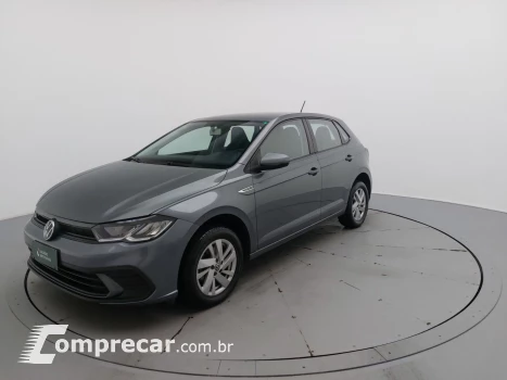 Volkswagen POLO 1.0 12V 170 TSI COMFORTLINE FLEX AUTOMÁTICO 4 portas