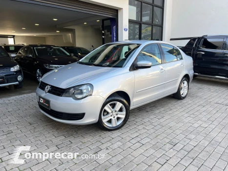 Volkswagen POLO SEDAN 1.6 MI 8V 4 portas