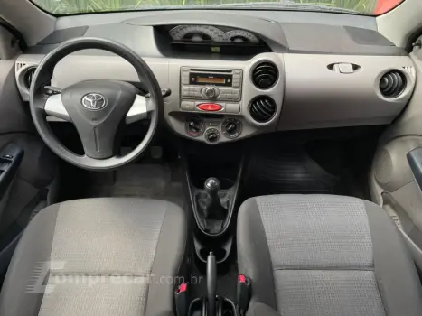 ETIOS 1.3 XS 16V FLEX 4P MANUAL